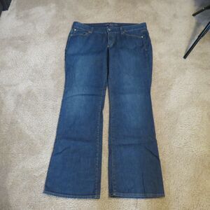 Ann Taylor Women's Modern Boot Cut Jeans Size 10